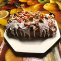 El cooksnap de Aldana cuando hizo Pan dulce Navideño 2019.