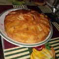 El cooksnap de Evangelina cuando hizo Torta invertida de manzanas !!!.