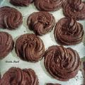 Cooksnap dari Nur Endah untuk resep Semprit Coklat Putih Telur