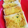Cooksnap dari ika untuk resep Garlic Bread
