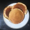 Cooksnap dari christine sandra untuk resep Pancake teflon simpel