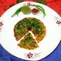 Bansi Thaker's cooksnap of when they made કોર્ન રવા હાંડવો (Suji Corn Handvo recipe in Gujarati).