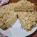 El cooksnap de 🐙eli🌹 cuando hizo Crumble o crocante de manzana y maní.