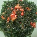 Cooksnap dari dewi saptorini untuk resep Kailan Crispy