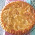 El cooksnap de Miriam Godoy cuando hizo Tarta invertida de manzanas.