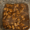El cooksnap de pili cuando hizo Pechuga de pollo en salsa cola y teriyaky.