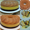 Cooksnap dari Ummu Najwa SBY untuk resep Puding lapis biskuit
