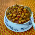 Madhabi Gayen's cooksnap of when they made ঘুগনি (Ghugni recipe In Bengali).