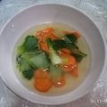 Cooksnap dari Adriana Prima untuk resep Sup pak choy