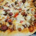 صورة من أسماء زكي، شاركها بعد تجربة وصفة عجينه قطنيه (🍕 بيتزا) 😋