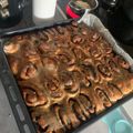 Horváth András Cooksnap-ja, amikor elkészítette a(z) Amerikai fahéjas csigák ("Cinnabon") receptet.