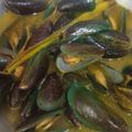 Cooksnap dari Gesti Febri L untuk resep Kerang Hijau Bumbu Kuning