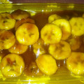 El cooksnap de Flor Far cuando hizo Banana fritas.