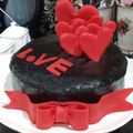 کوک اسنپ عباس ص بعد از امتحان کردن خمیر ژلارد (جایگزین فوندانت)👌.