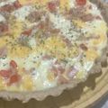 El cooksnap de Karen Romero cuando hizo Masa Para Tarta Salada Vegana 🌱.