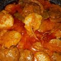 Cooksnap dari ekakartika untuk resep Rendang Jengkol