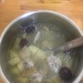 劉怡欣 的 山藥雞湯(電子鍋) cooksnap