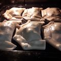 El cooksnap de Teresita Felíz cuando hizo Empanadas de pino caseras.