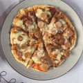 Cooksnap dari Haraf Hisan untuk resep Pizza Teflon Rumahan Anti gagal