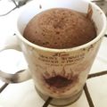 El cooksnap de Gaby Be cuando hizo Mugcake a baño maría!!!💛🌈.