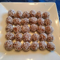 dminut's cooksnap of when they made Date Balls.