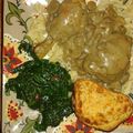 lee6980's cooksnap of when they made Chicken With Mushroom Sauce.