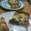 El cooksnap de kcook cuando hizo Tarta de espinacas, atún y cebolla.