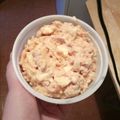 El cooksnap de Silvieta cuando hizo Ensalada de cangrejo.