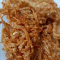 Cooksnap dari Lelyana Nur Aini untuk resep Jamur Enoki Crispy