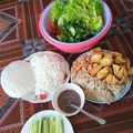 Cooksnap của Lien Kim khi họ làm theo món Bún đậu mắm tôm
