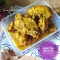 Cooksnap dari Lailazegaff untuk resep Ungkepan Ayam Goreng Padang