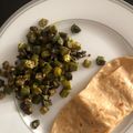 Pooja Singh's cooksnap of when they made Bhindi masala.
