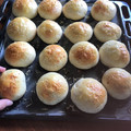 El cooksnap de Carolina Sanchez cuando hizo Pan de Ajo y Queso!.