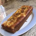 El cooksnap de Maria Antonieta Lazarraga cuando hizo Bizcocho con ruibarbo.