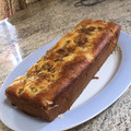 El cooksnap de Maria Antonieta Lazarraga cuando hizo Bizcocho con ruibarbo.