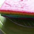 Cooksnap dari Yatie Nurhayati untuk resep Rainbow cake(kukus)
