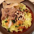 Cooksnap của Minh Hayes khi họ làm theo món Mì Quảng Gà