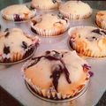 quixoticfeline's cooksnap of when they made White Chocolate Raspberry Muffins #2.