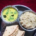 Nasim Panjwani's cooksnap of when they made કઢી ખીચડી (Kadhi Khichdi Recipe In Gujarati).