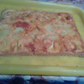 El cooksnap de ESTEFANI CAPRETTI cuando hizo Torta invertida de manzana fácil y económica.