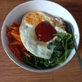 Cooksnap dari Masakan Yuanda untuk resep Bibimbab ala Resto Korea