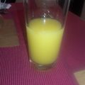 El cooksnap de Ana Maria Roa cuando hizo Jugo de mango.