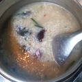  Ting匠手作 的 隔夜飯再利用~皮蛋肉末粥 cooksnap