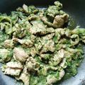 รูป Cooksnap ของ Sandra Sukhabut เมื่อเขาทำ หมูมรกต (ผักชีปั่น)