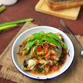 Cooksnap dari Zulifatul Afwah untuk resep Tim Ikan Asam Pedas