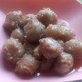 Cooksnap dari Maya Rantau untuk resep Cilok kacang mudah takaran sendok