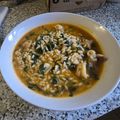 El cooksnap de Montse Casellas - Trasteamos en mi Cocina? cuando hizo Arroz vegetariano con acelgas y poco más.