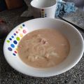El cooksnap de María Ayala cuando hizo Cazuela de Mariscos.