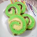 Cooksnap dari dubreuil Dewi untuk resep Bolu Gulung putih telur