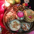 Rupa Tiwari का कुकस्नैप जब उन्होंने नवमी भोग प्रसाद (navami bhog prasad recipe in Hindi) बनाया था।